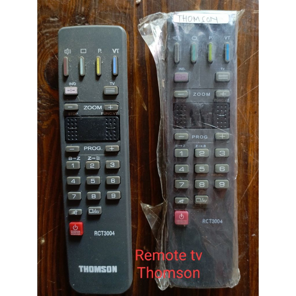 Remote tv Thomson