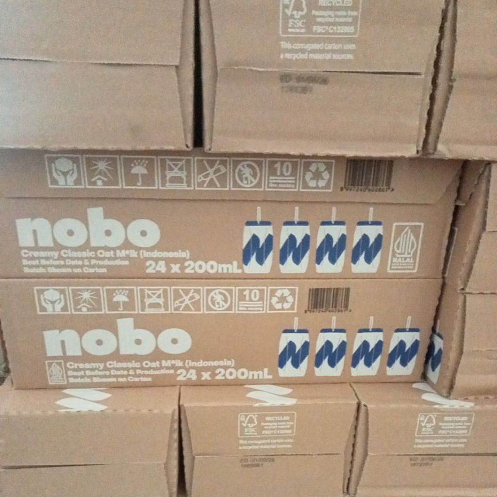 

SUSU BENDERA SACHET POUCH / NOBO OAT MILK CLASSIC