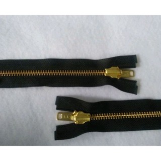 Resleting jeans gigi besi rit celana jeans ( MGC 49 ) ykk ukuran 12,5cm dan 15 cm bijian