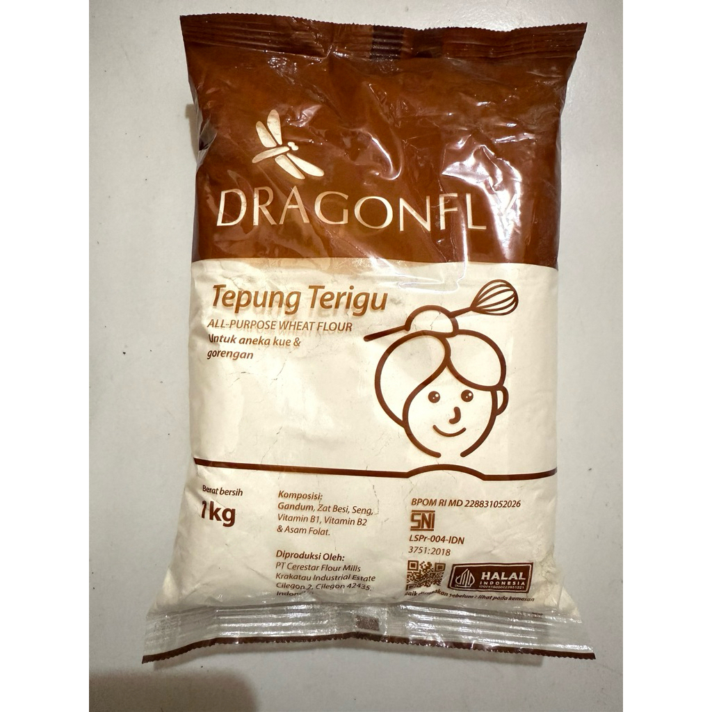 

Tepung Dragon Kemasan 1kg | GRATIS ONGKIR INSTAN