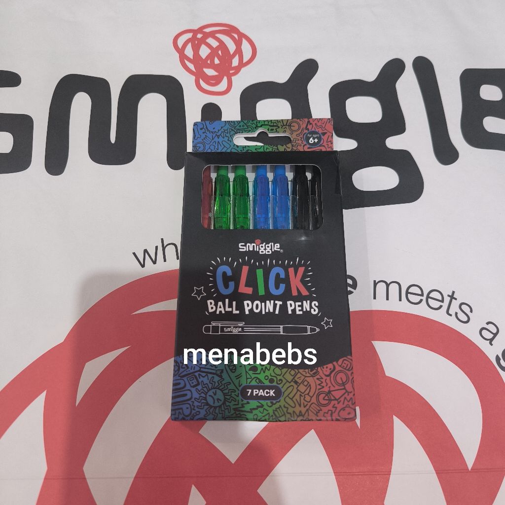 

Smiggle Click Ball Point Pens ori store