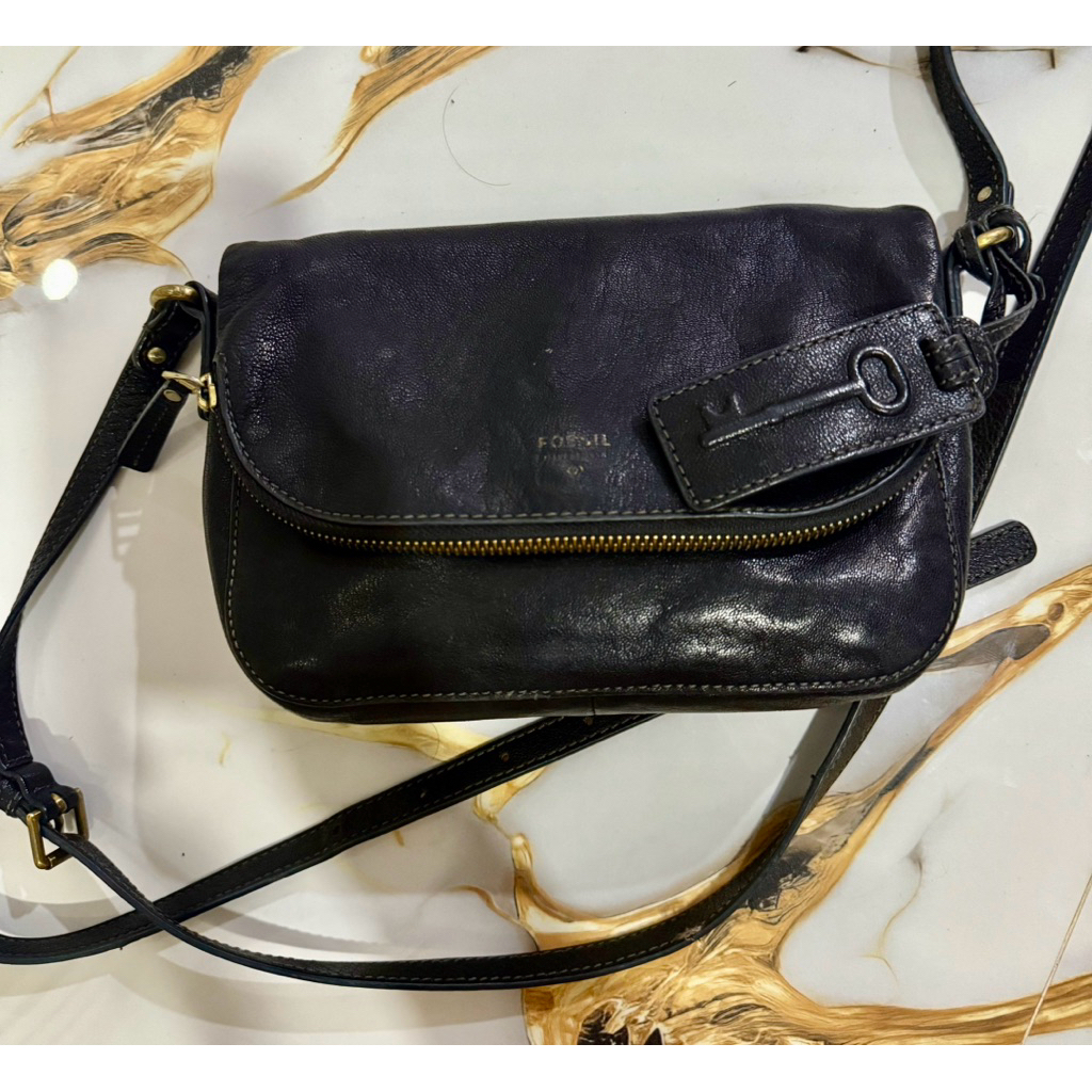 Tas ocil sling bag gwen hitam preloved