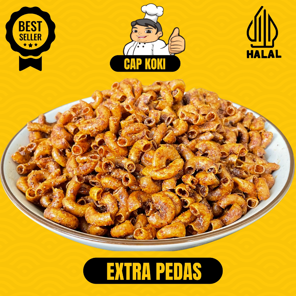 

Makaroni Kriuk Cikruh Cap Koki