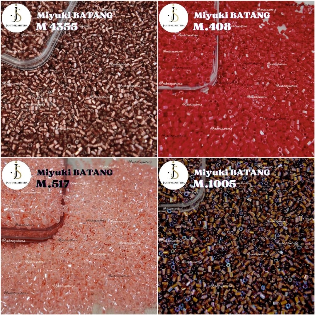 Asli MIYUKI Payet Jepang Batang Bambu