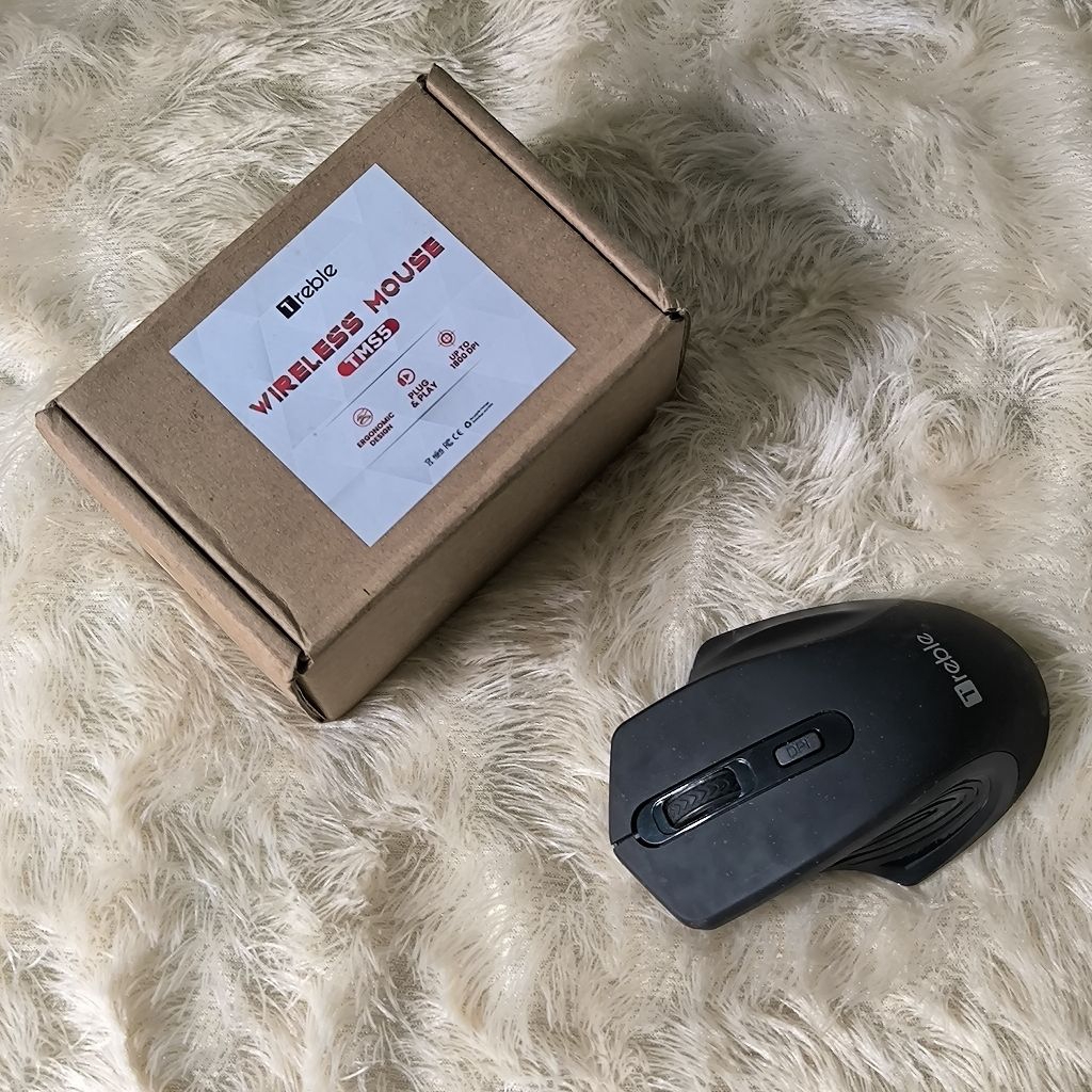 Trable Mouse Wireless Bluetooth TMS5 support HP atau Tablet Android