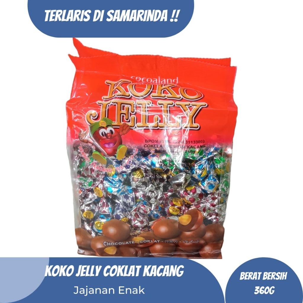 

KOKO JELLY COKLAT KACANG/KHAS SAMARINDA/120GR/360GR