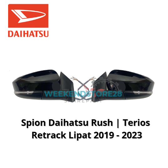 Spion Daihatsu Rush | Terios  Retrack Lipat 2019 - 2023 Original