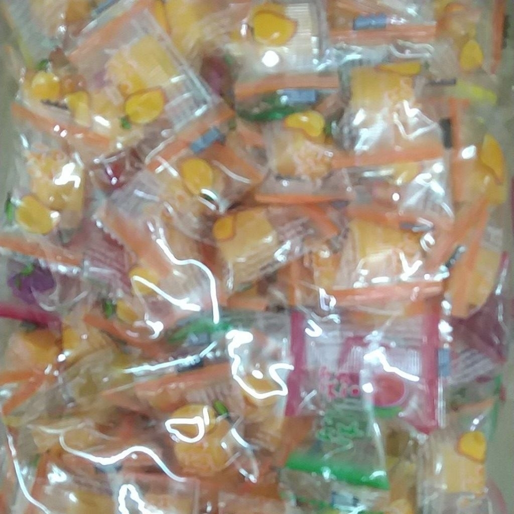 

PERMEN JELI RASA MANGGA 500 GRAM / MY SWEETY FRUIT JELLY BENTUK MANGGA