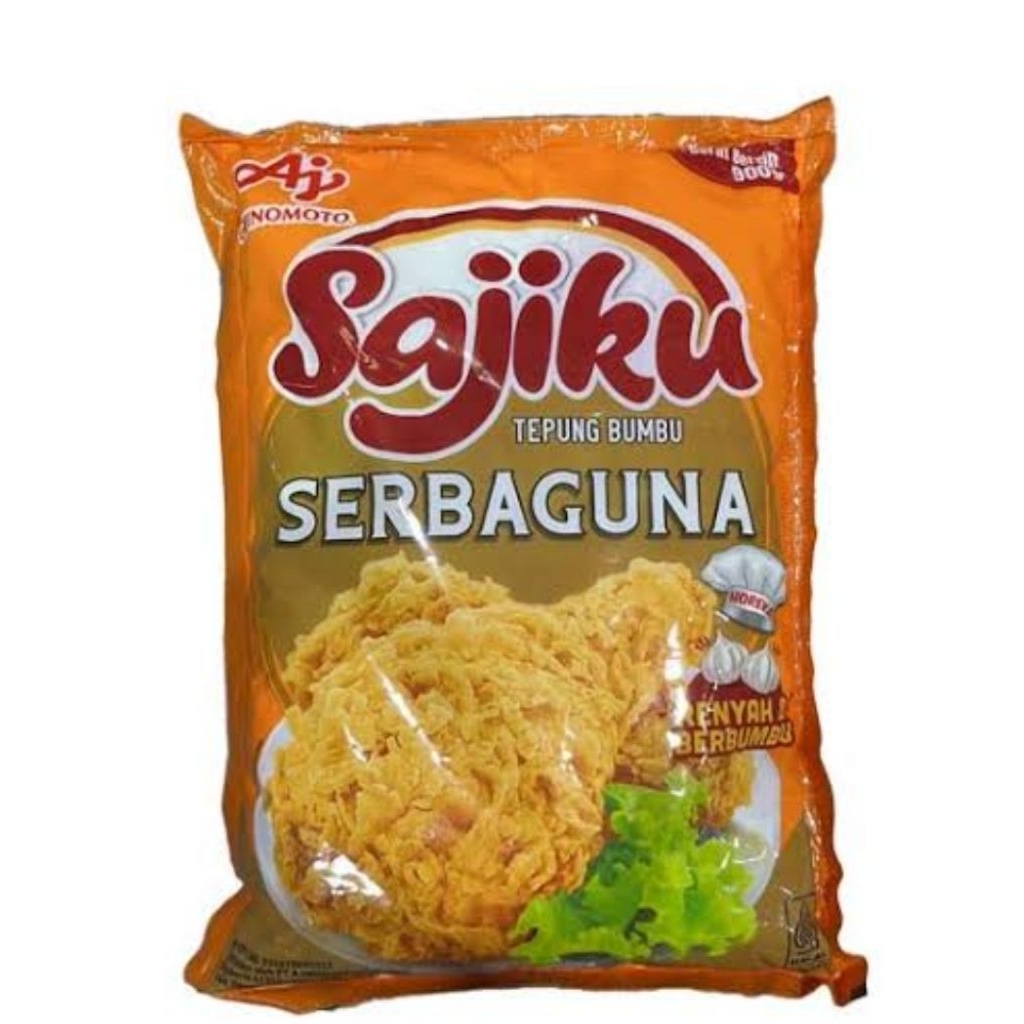 SAJIKU TEPUNG BUMBU SERBAGUNA