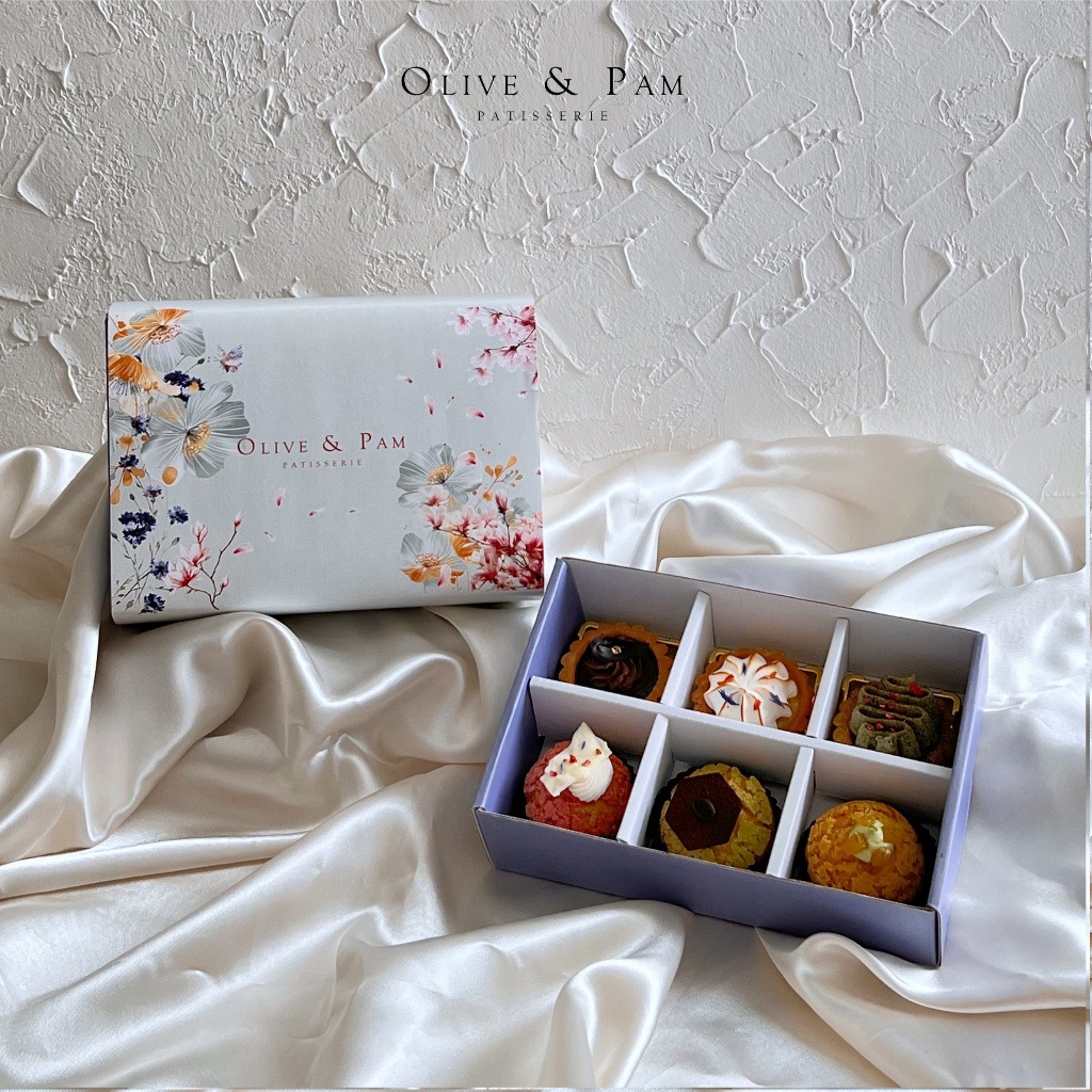 

Olive and Pam Half Tartlet / Mix / Choux