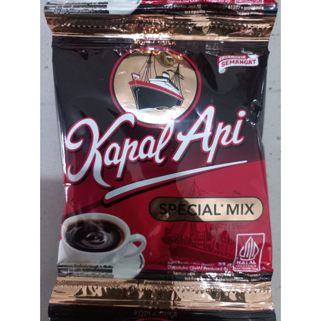 

Kopi Kapal Api special mix 23gr