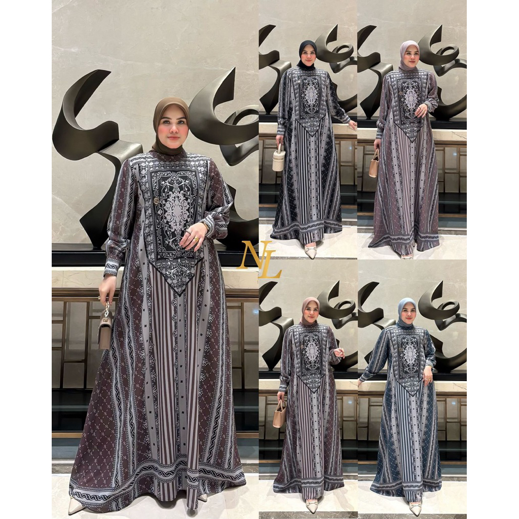 Syahna Dress by NunuLolo