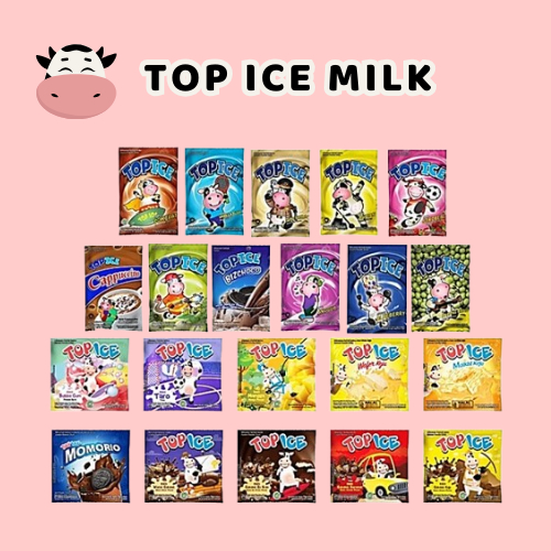 

Top Ice 1 Renceng All Vaiant Minuman Serbuk