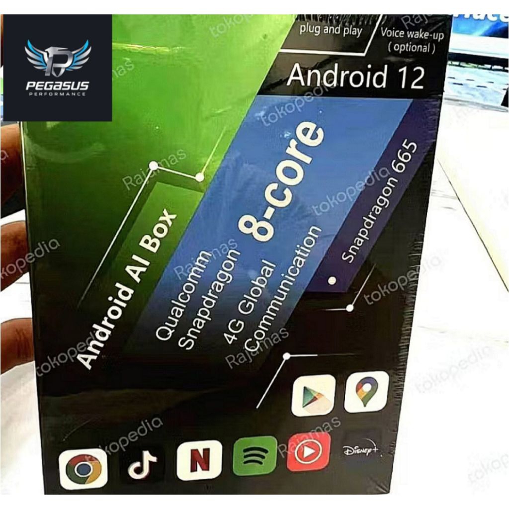Android AI Box Untuk Semua Mobil Smart Android HMDI Support