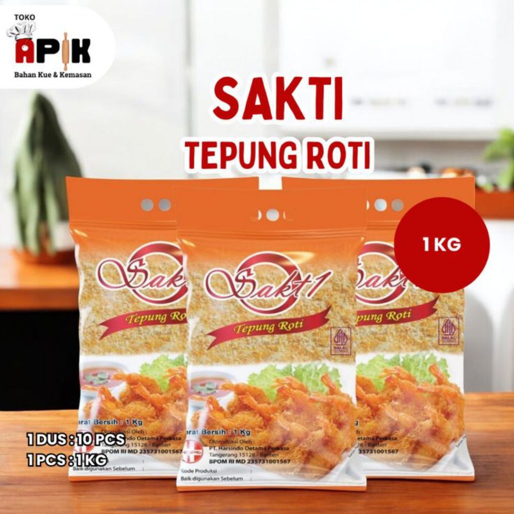 

Tepung Roti Panir Panco Sakti 500 gr & 1 Kg Terpung