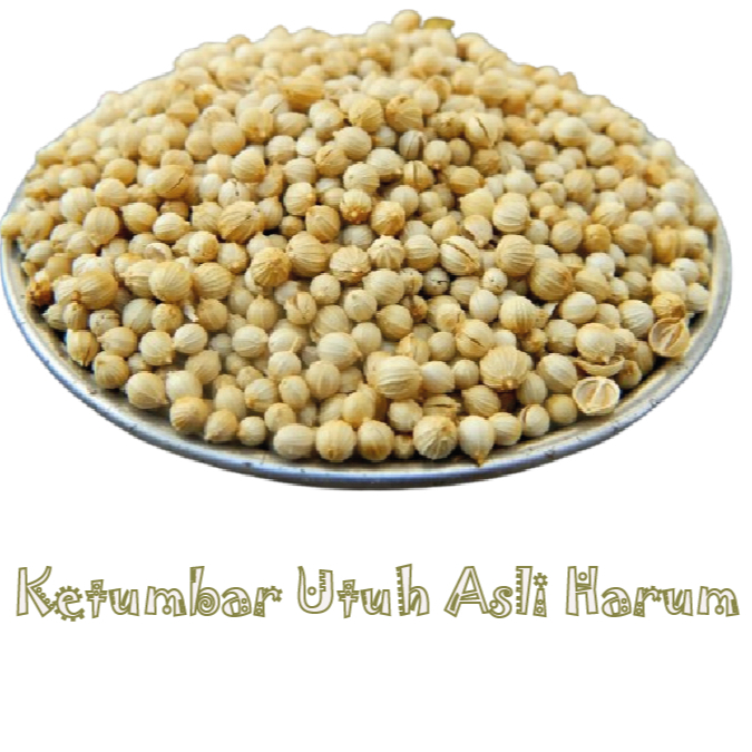 

KETUMBAR TUMBAR UTUH ASLI HARUM 1 KG