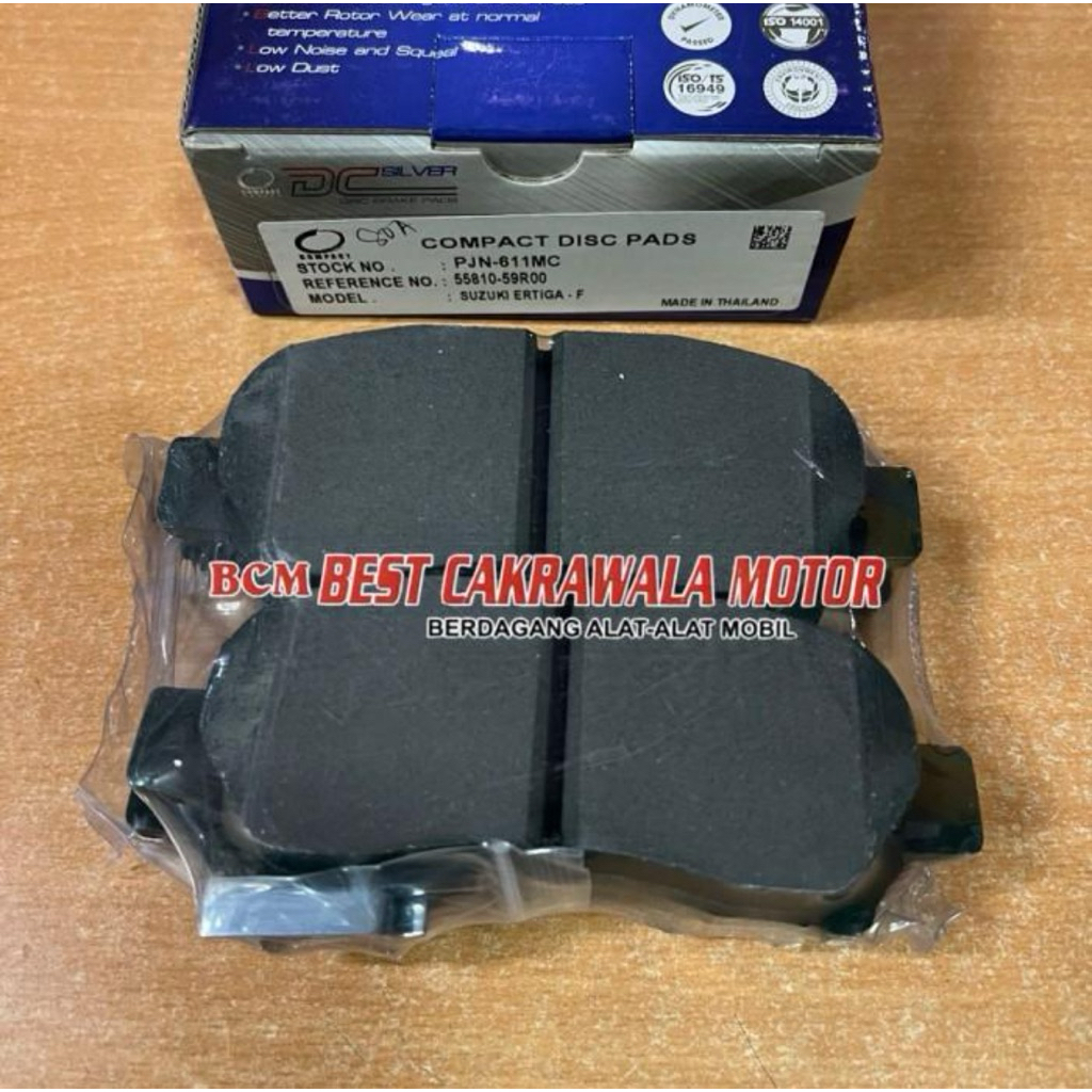 Kampas rem depan new carry tayo