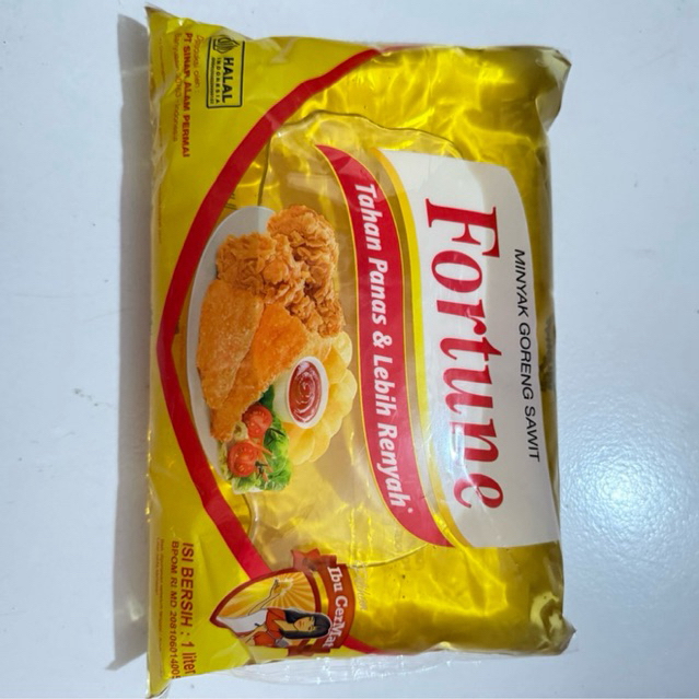 

Minyak Fortune Kemasan 1Liter | GRATIS ONGKIR INSTAN