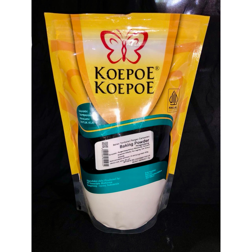 

Baking Powder Koepoe Koepoe 1kg