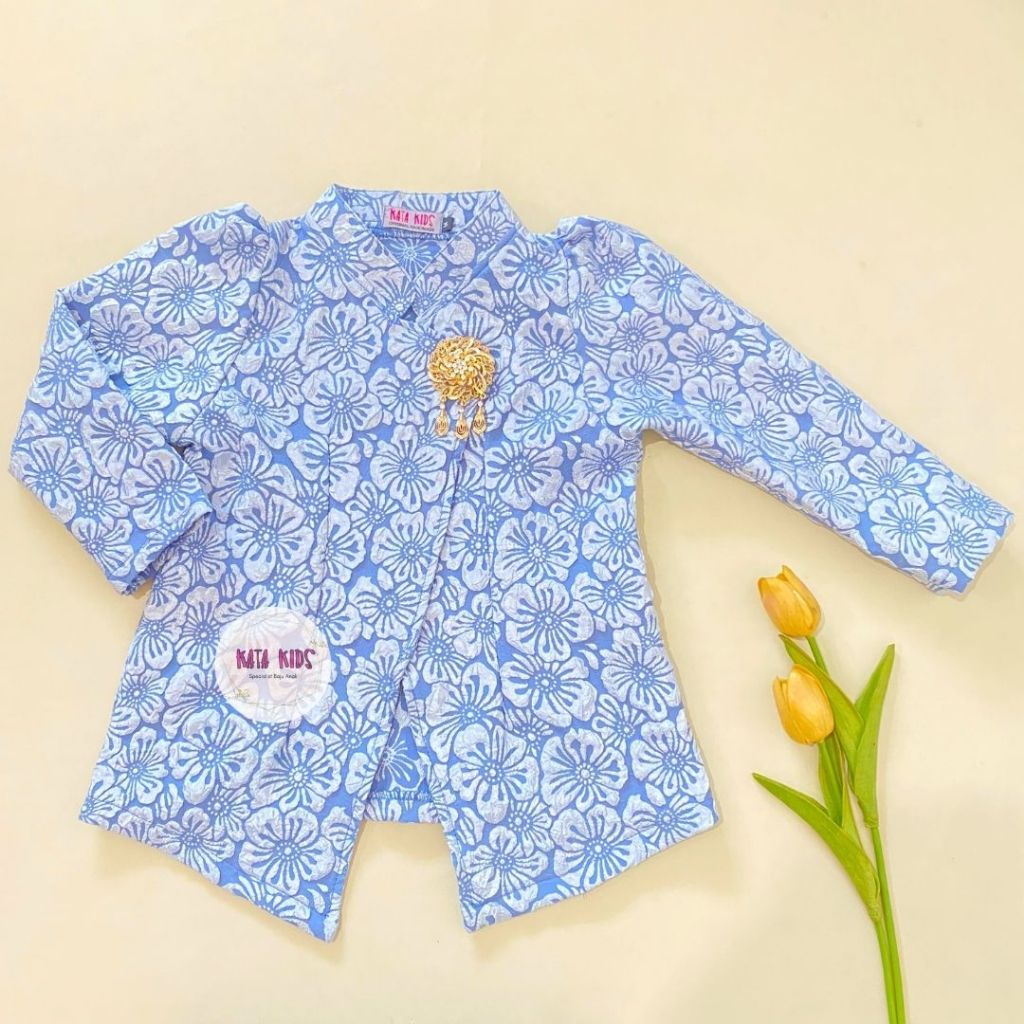 Kata Kids Kebaya Anak Janggan Panjang (Atasan Saja)