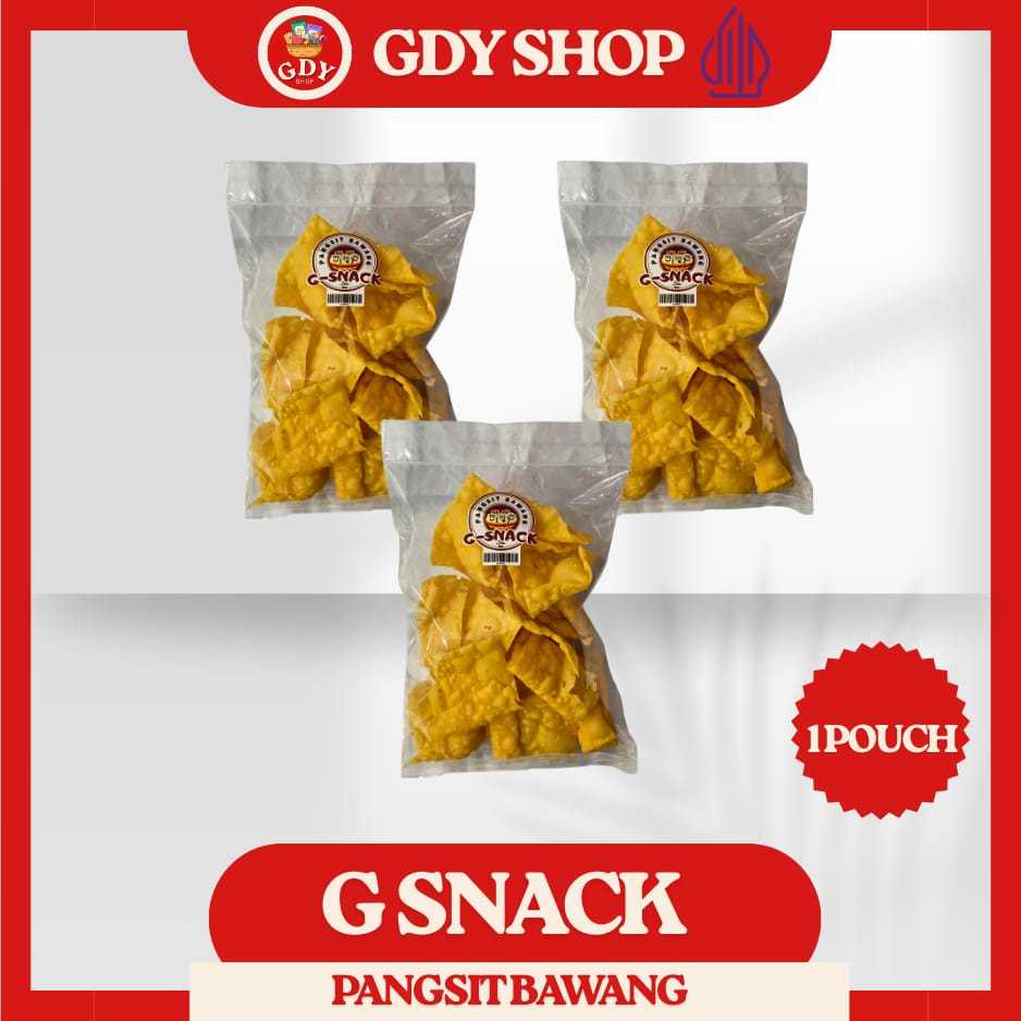 

G SNACK CEMILAN PANGSIT BAWANG