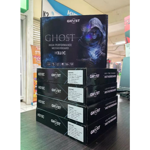 MOTHERBOARD GHOST H310-C LGA 1151 NVME