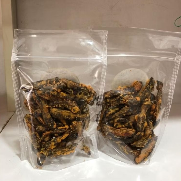 

PISANG SALE CRISPY | Snack Viral Aceh