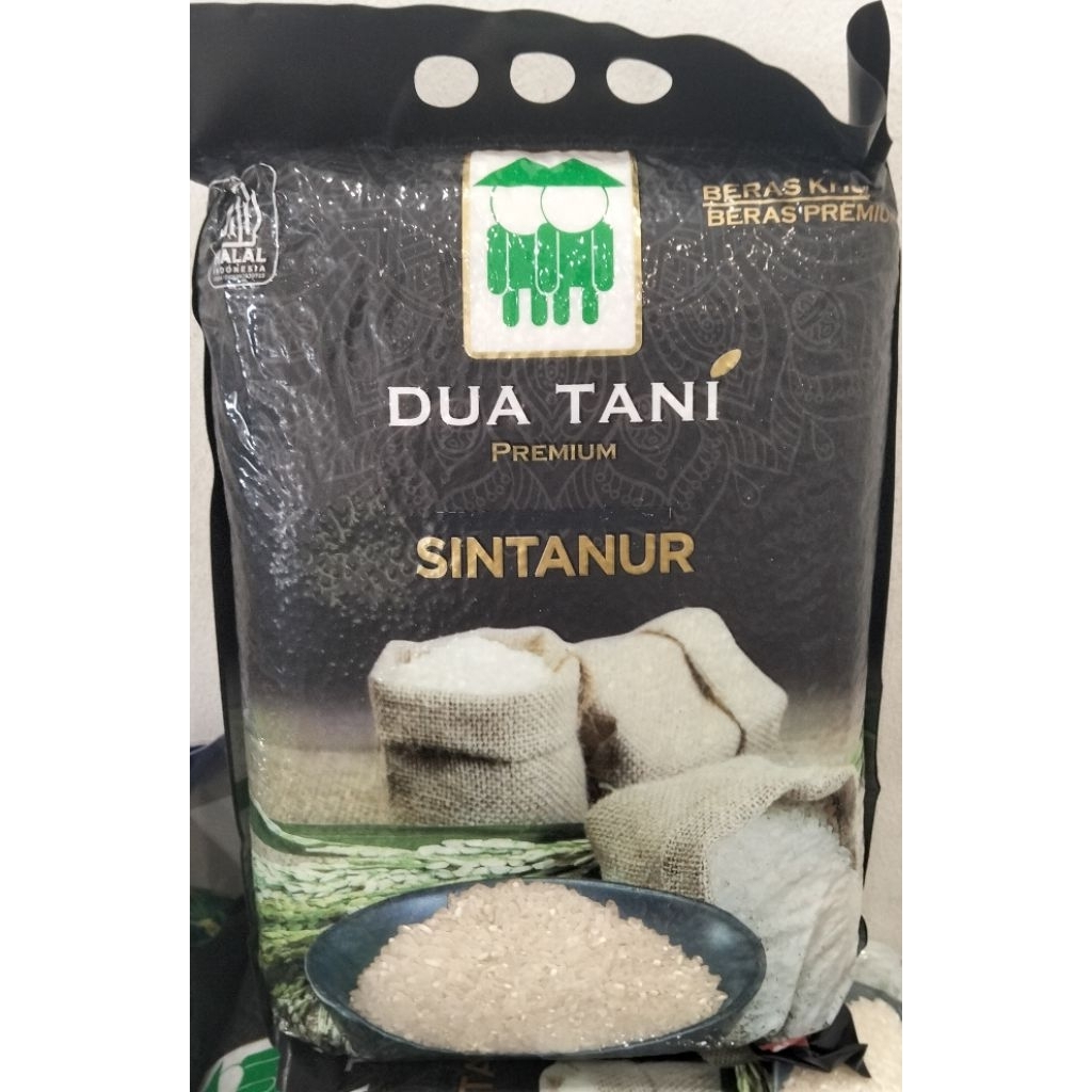

Beras dua tani premium sintanur 5kg