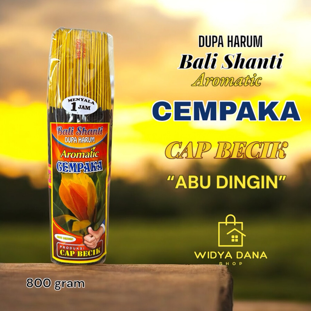Dupa CAP BECIK BALI SHANTI 1JAM - CEMPAKA