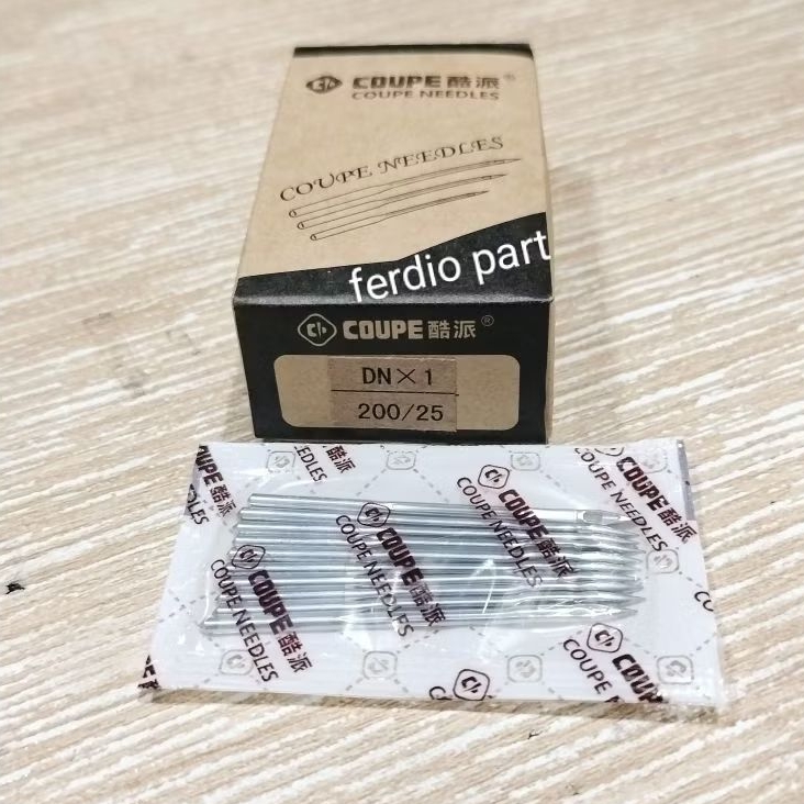 Jarum Mesin Karung DNx1 No.25 Jarum Mesin Jahit Karung NP7A Newlong Dll