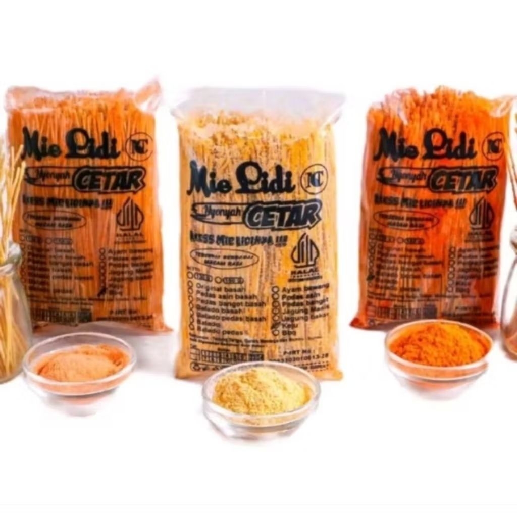 

{NEW}Mie lidi bumbu basah by_Nyonya Cetar