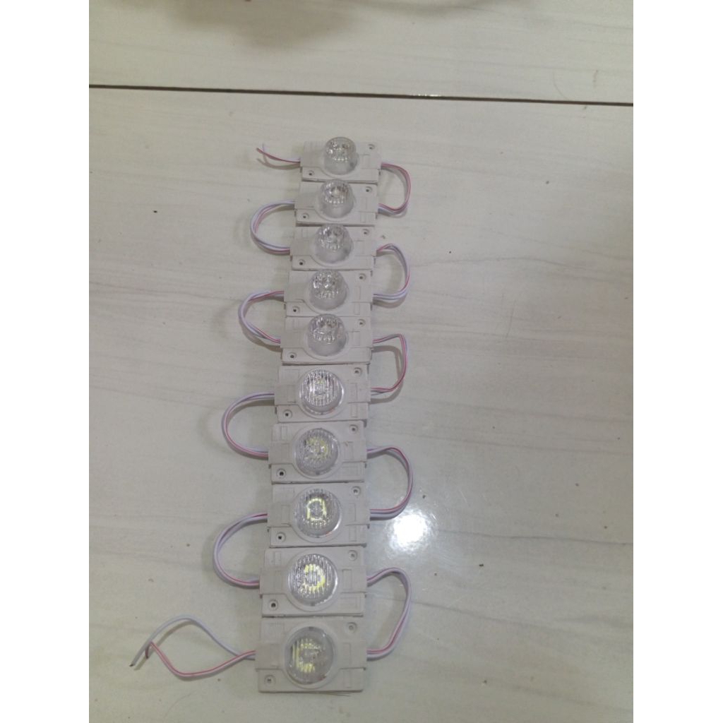 Led 1 mata 12v dan 24 lampu led 1 mata
