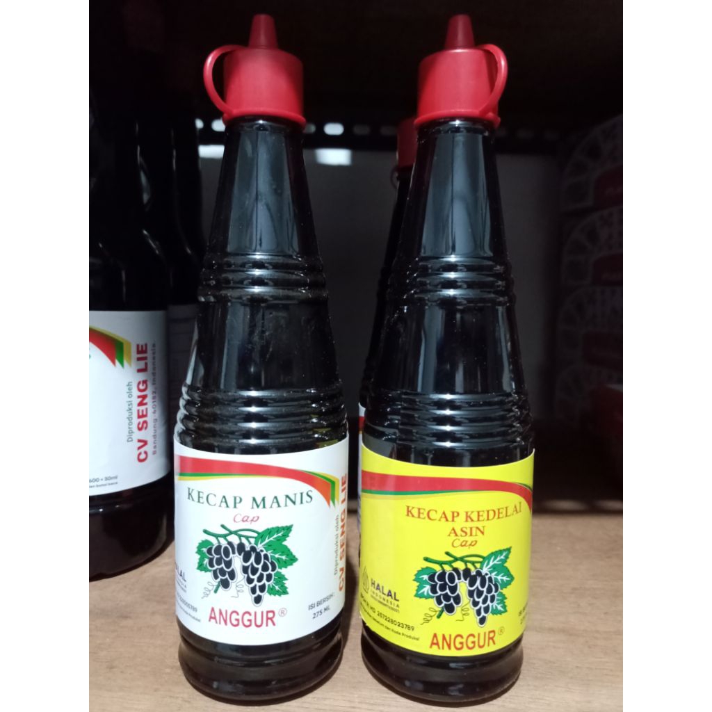 

Paket hemat kecap anggur Manis dan Asin