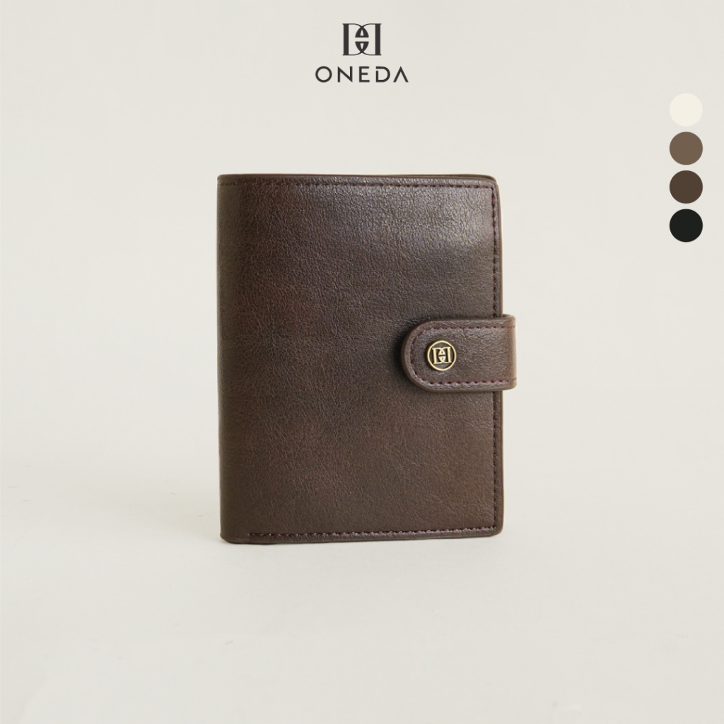 Oneda Lucas Dompet Lipat RFID Cash Coin Pria