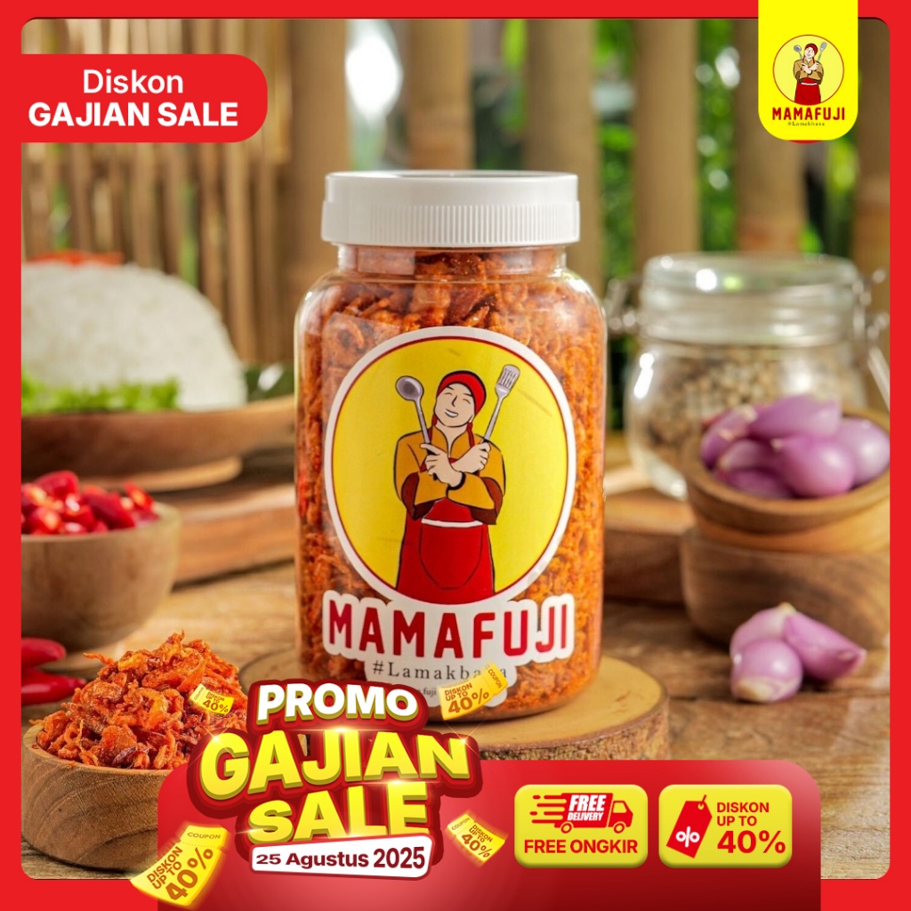 

Mamafuji - Bawang Goreng Spicy