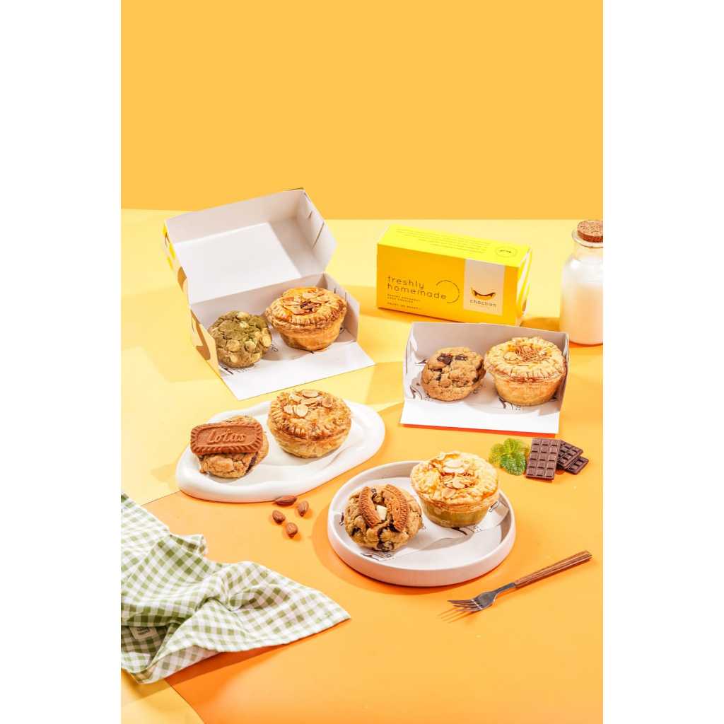 

Chocban Jakarta Rawamangun - Snack Box (Minimal Pembelian 4box)