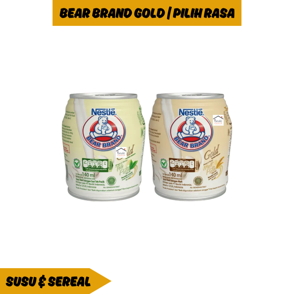 

Bear Brand Gold Berbagai Varian Pilih Rasa