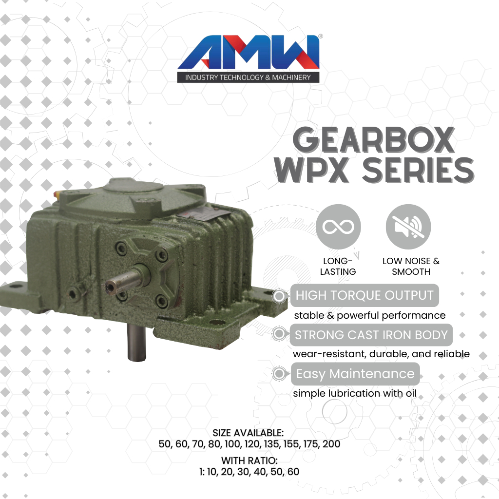 Gearbox WPX 155 merk AMW