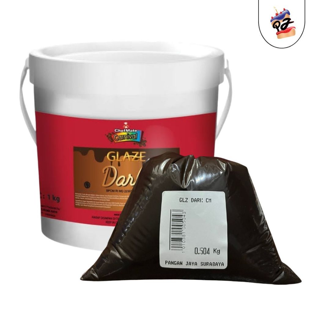 GLAZE CHEFMATE DARK                               .