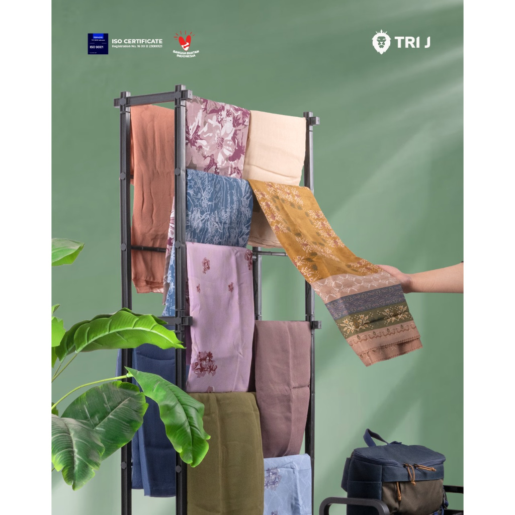 Rak Sepatu Susun Serbaguna / Amazing Shoe Rack TRI J