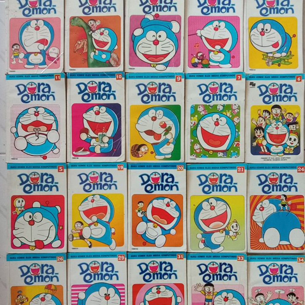 komik DORAEMON cabutan original