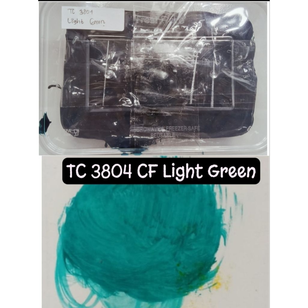 

Tinta Offset Cemani Toka TC 3804 Cf Light green
