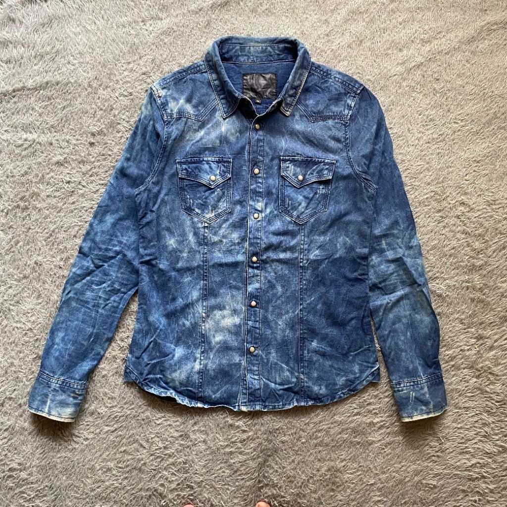 TBJ Kemeja Denim Cewek