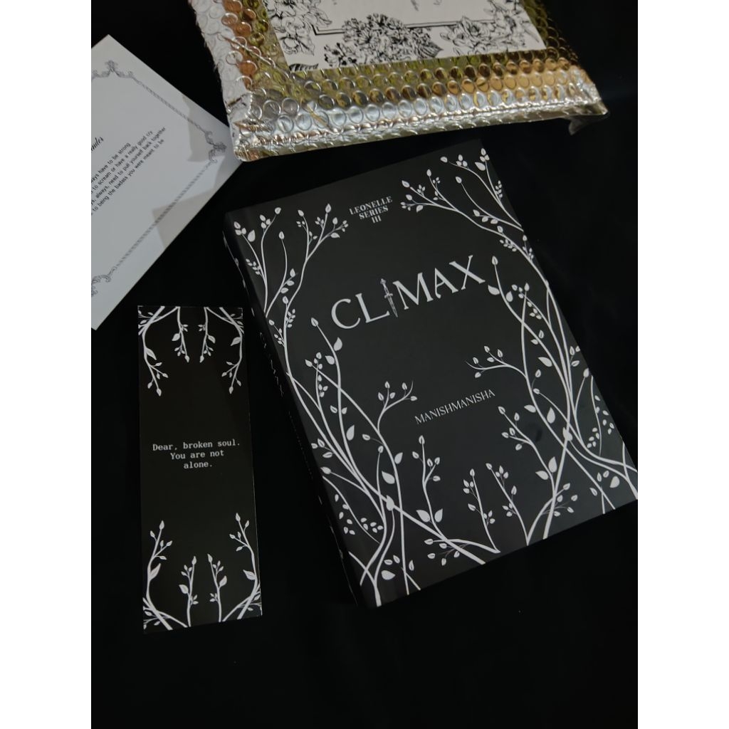 Preloved Novel | CLIMAX SC by manishmanisha