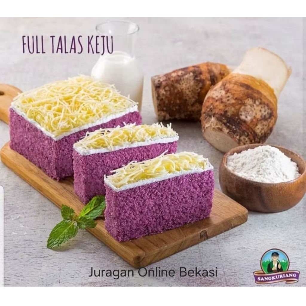 

LAPIS BOGOR SANGKURIANG FULL TALAS [500gr]