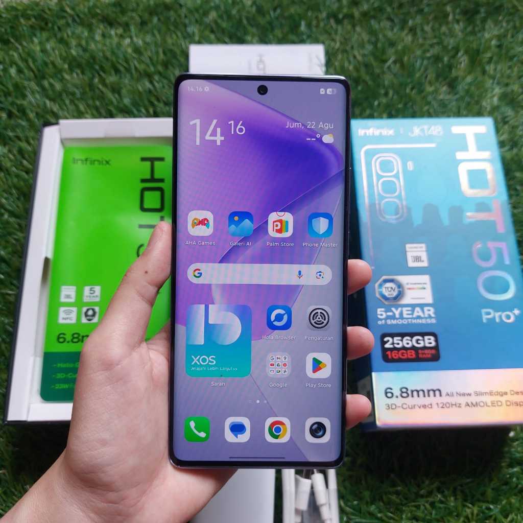 INFINIX HOT 50 PRO PLUS SECOND 8/256GB HP SECOND HP SEKEN HP BEKAS HP MURAH