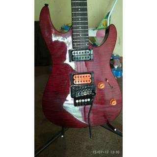 READY 1 UNIT GITAR LISTRIK EG ARTROCK RMA 300Q LP / Gitar Artrock RMA Series NeckThru / Gitar Elektr