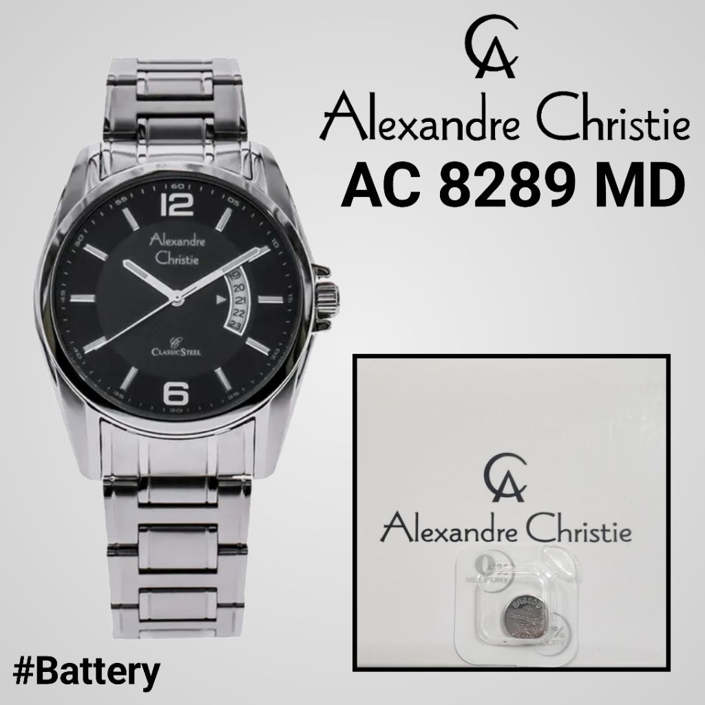 Baterai Alexandre Christie Type AC 8289MD/LD original