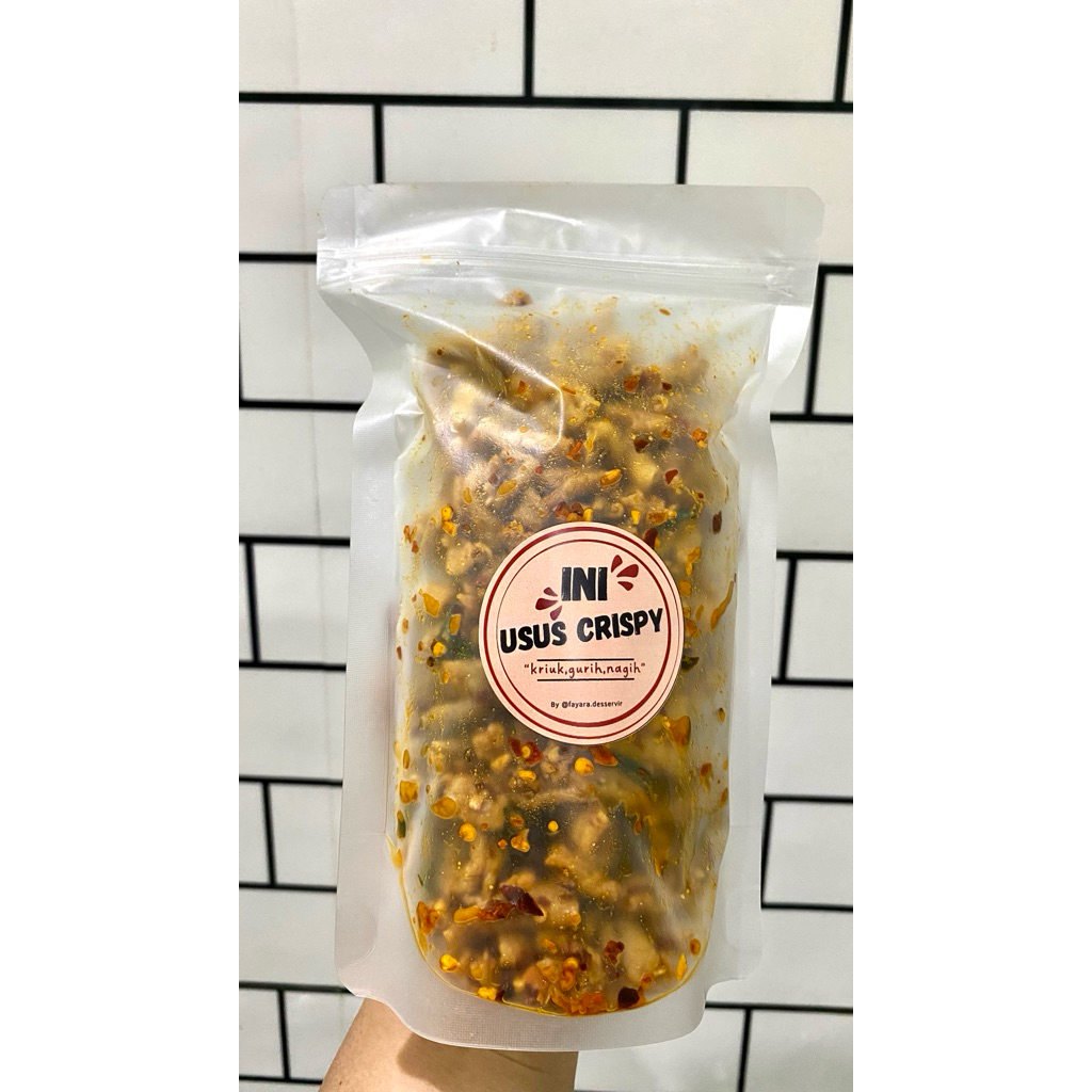 

INI USUS CRISPY | PEDAS DAUN JERUK