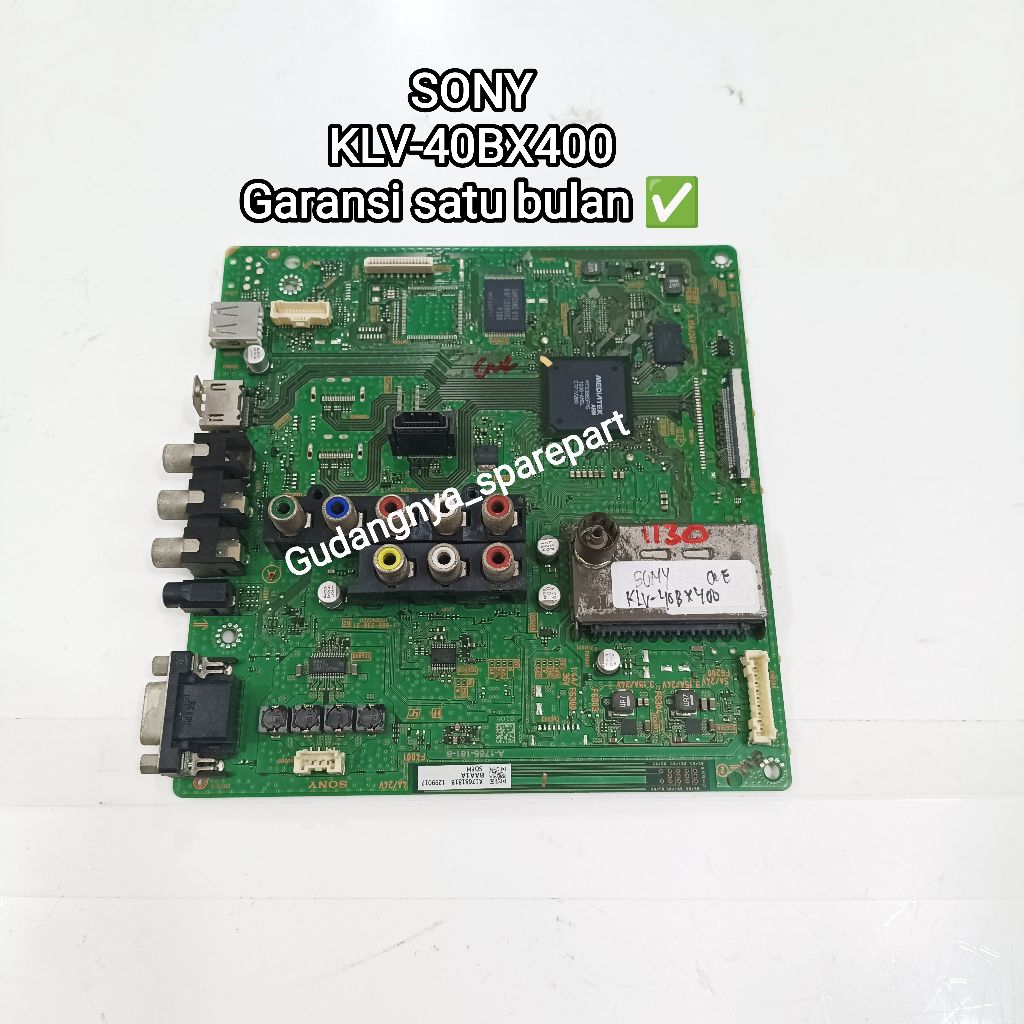 Mb SONY KLV-40BX400 KLV 40BX400 mainboard mobo modul mesin tv